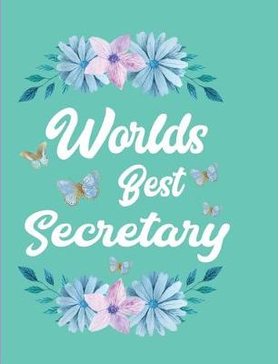 Book cover for Worlds Best Secretary