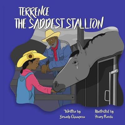 Book cover for Terrence the Saddest Stallion