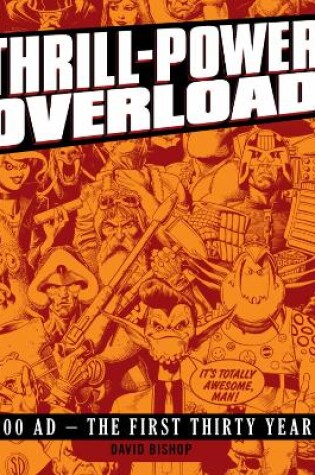 Cover of Thrill-power Overload