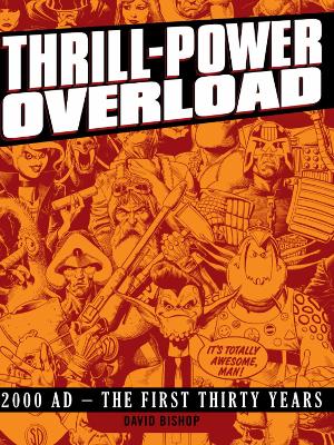 Book cover for Thrill-power Overload