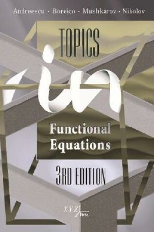 Cover of Topics in Functional Equations