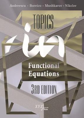Book cover for Topics in Functional Equations