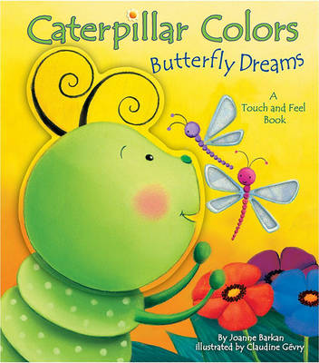 Book cover for Caterpillar Colors, Butterfly Dreams