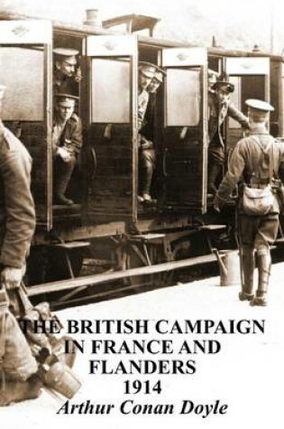 Cover of British Campaigns in France and Flanders 1914