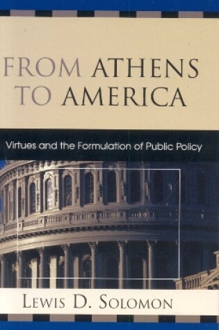 Cover of From Athens to America