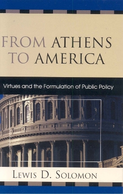 Book cover for From Athens to America