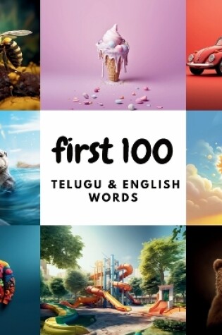 Cover of First 100 Telugu & English Words