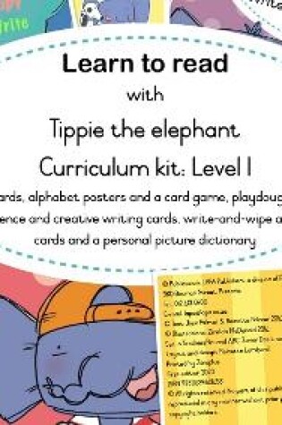 Cover of Learn to read with Tippie the elephant Curriculum Kit (Level 1)