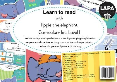 Cover of Learn to read with Tippie the elephant Curriculum Kit (Level 1)