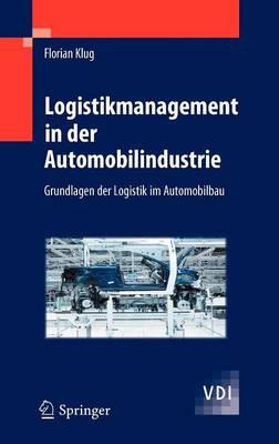 Book cover for Logistikmanagement in Der Automobilindustrie