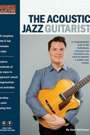 Cover of The Acoustic Jazz Guitarist