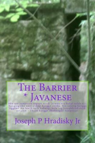 Cover of The Barrier * Javanese