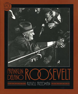 Book cover for Franklin Delano Roosevelt