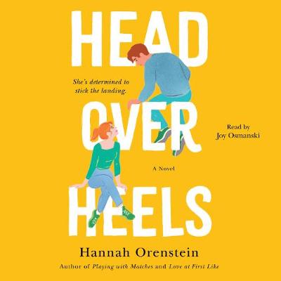 Book cover for Head Over Heels