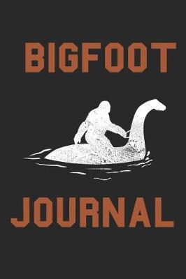 Book cover for Bigfoot Journal