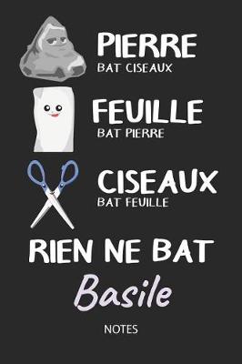 Book cover for Rien ne bat Basile - Notes