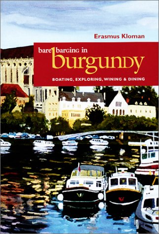 Book cover for Bare Barging in Burgundy