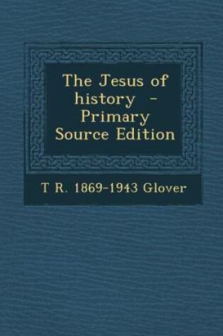 Cover of Jesus of History