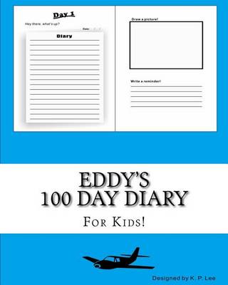 Book cover for Eddy's 100 Day Diary