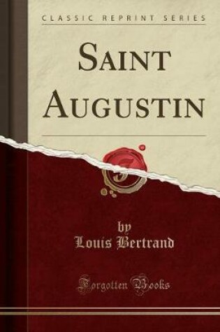 Cover of Saint Augustin (Classic Reprint)