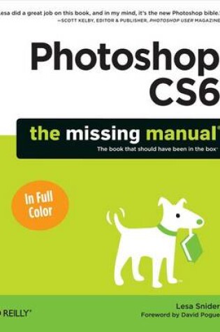 Cover of Photoshop Cs6: The Missing Manual