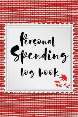 Cover of Personal Spending Log Book