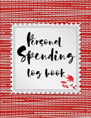 Book cover for Personal Spending Log Book