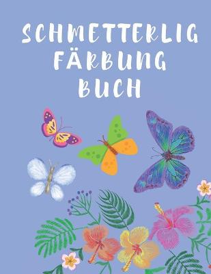 Cover of Schmetterling Färbung Buch