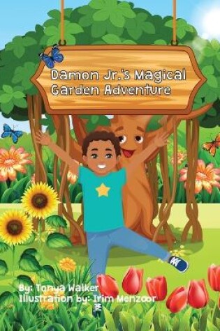 Cover of Damon Jr.'s Magical Garden Adventure