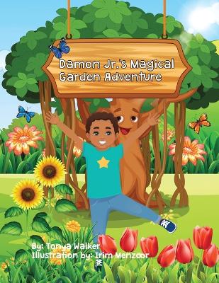 Book cover for Damon Jr.'s Magical Garden Adventure