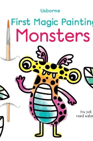 Cover of First Magic Painting Monsters
