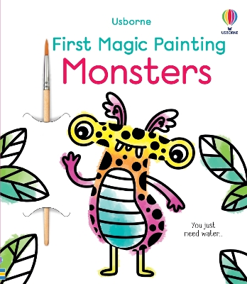 Cover of First Magic Painting Monsters