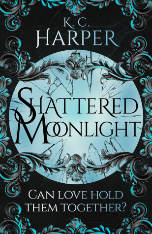 Book cover for Shattered Moonlight