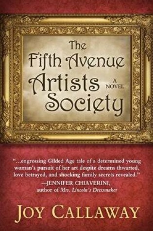 Cover of The Fifth Avenue Artists Society