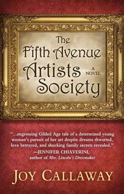 Book cover for The Fifth Avenue Artists Society