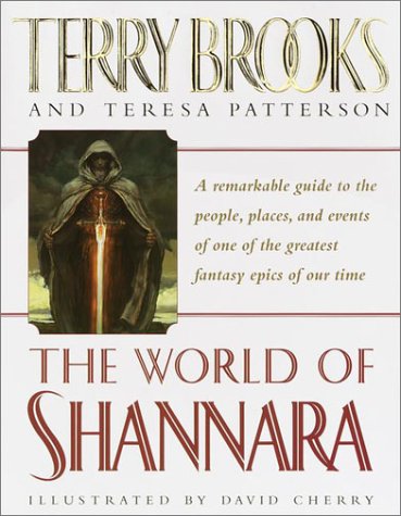 Book cover for The World of Shannara