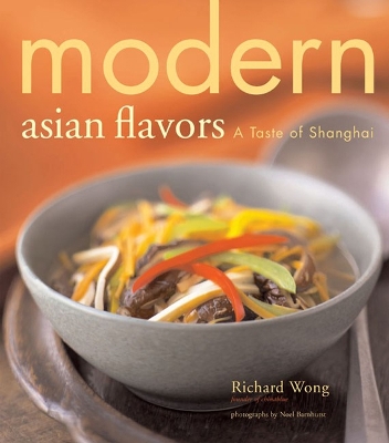 Book cover for Modern Asian Flavors