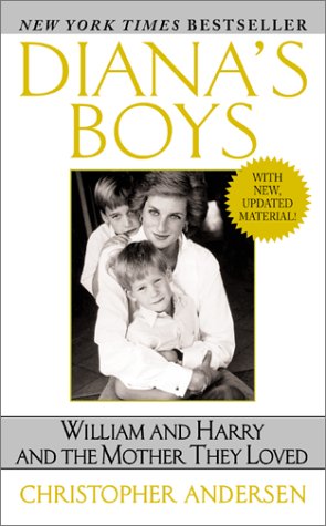 Book cover for Diana's Boys