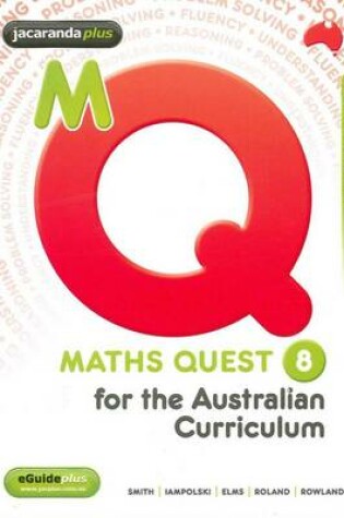 Cover of Maths Quest 8 for the Australian Curriculum Teacher Edition and EGuidePLUS