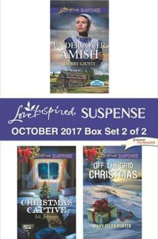 Cover of Harlequin Love Inspired Suspense October 2017 - Box Set 2 of 2