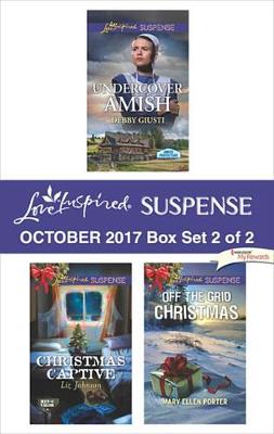 Book cover for Harlequin Love Inspired Suspense October 2017 - Box Set 2 of 2