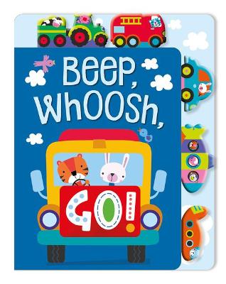 Book cover for Beep, Whoosh, GO!