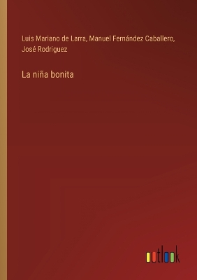 Book cover for La niña bonita