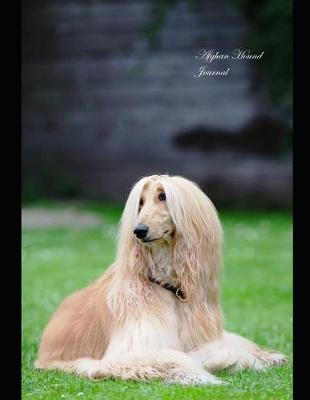 Book cover for Afghan Hound Journal