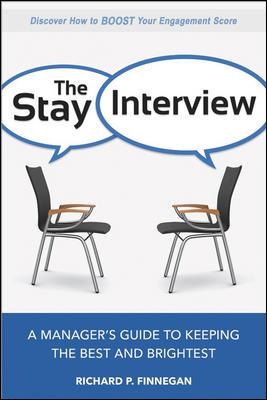 Book cover for The Stay Interview