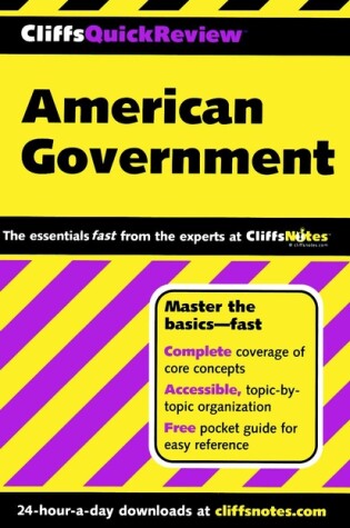 Cover of CliffsQuickReview American Government