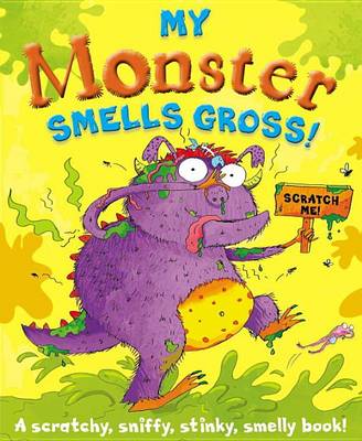 Book cover for My Monster Smells Gross