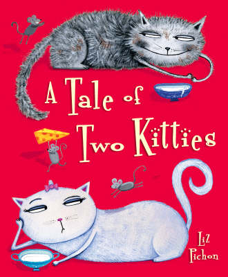 Book cover for Tale of Two Kitties