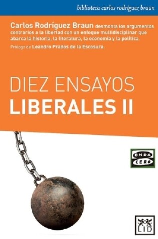 Cover of Diez Ensayos Liberales II