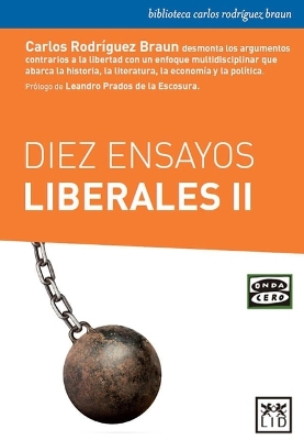 Book cover for Diez Ensayos Liberales II